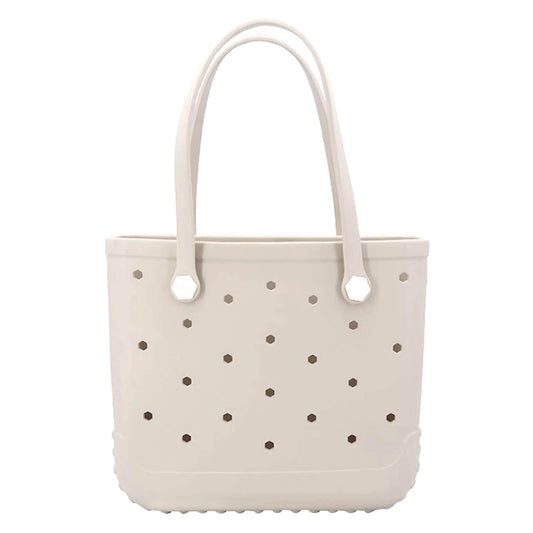 Medium Ivory EVA Waterproof Bag