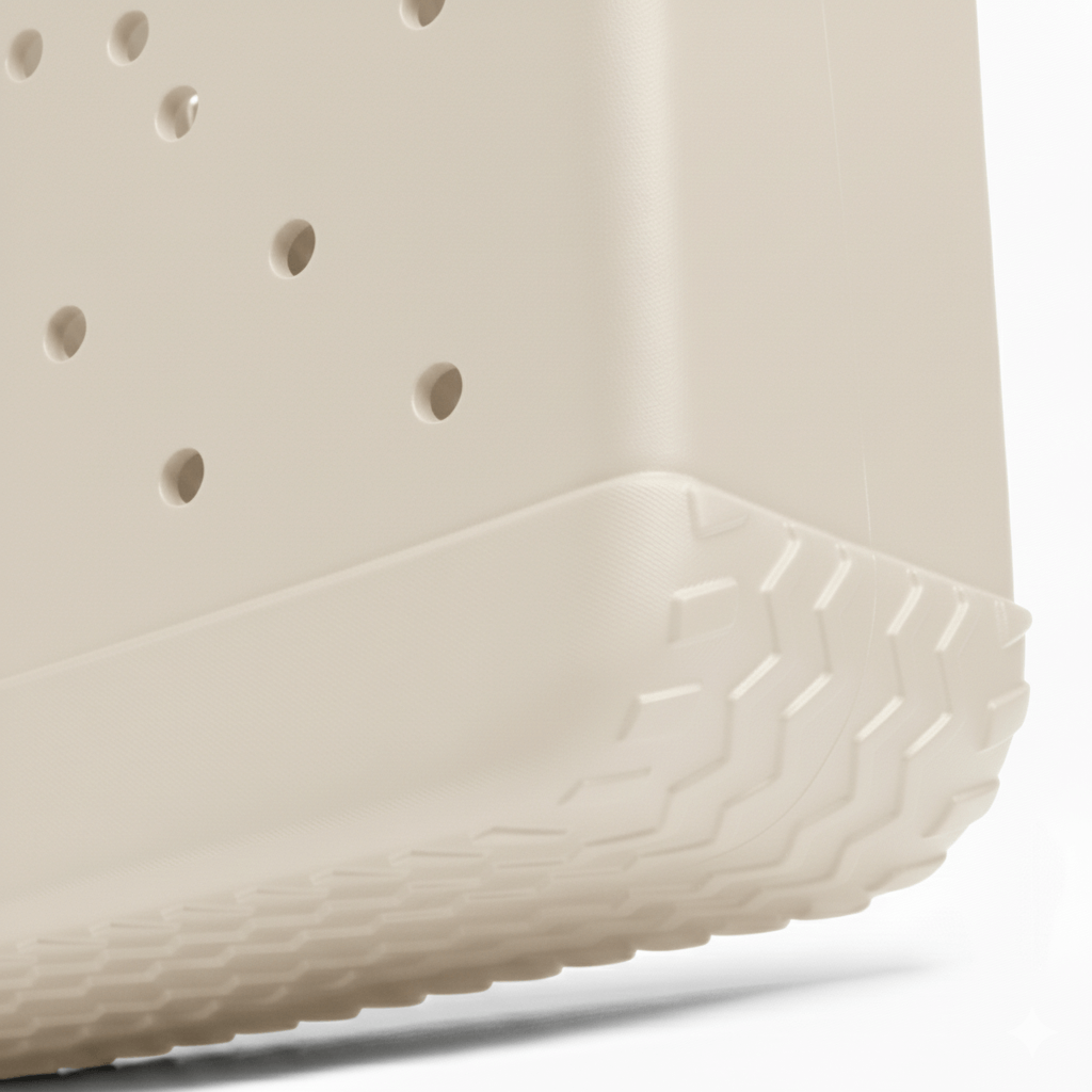 Medium White EVA Waterproof Bag