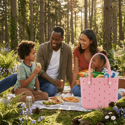 Medium White EVA Waterproof Bag