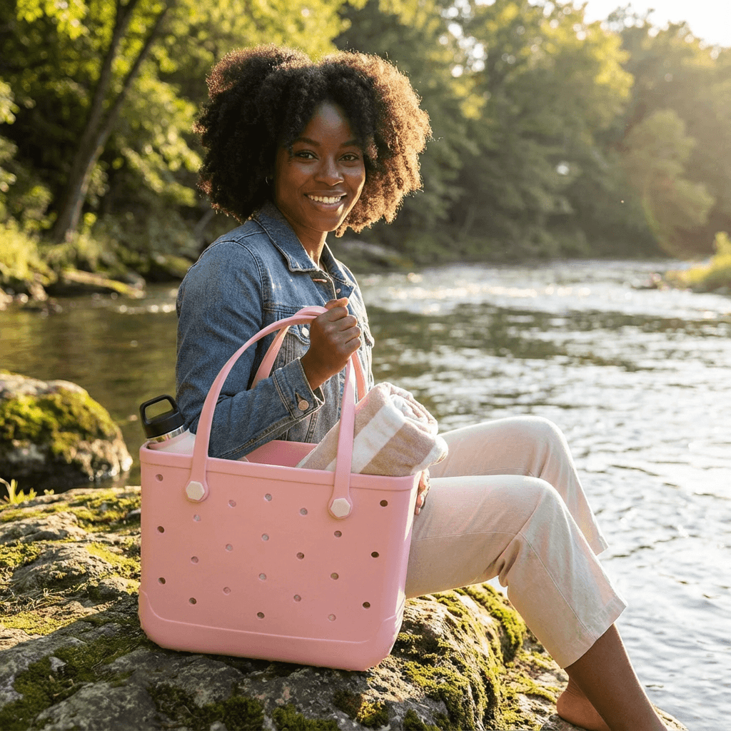 Medium White EVA Waterproof Bag