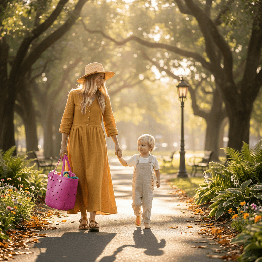 Medium White EVA Waterproof Bag