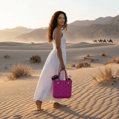 Medium White EVA Waterproof Bag