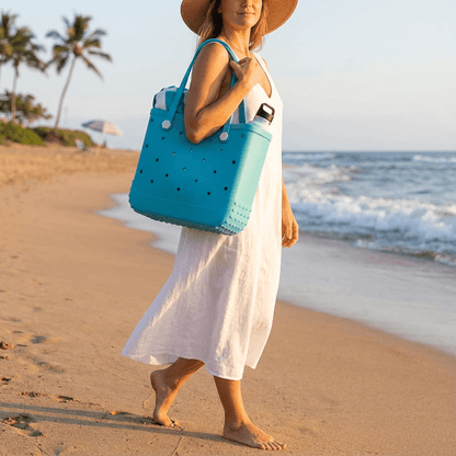 Medium White EVA Waterproof Bag