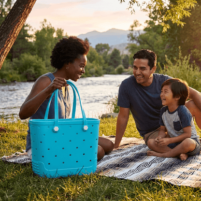 Medium White EVA Waterproof Bag