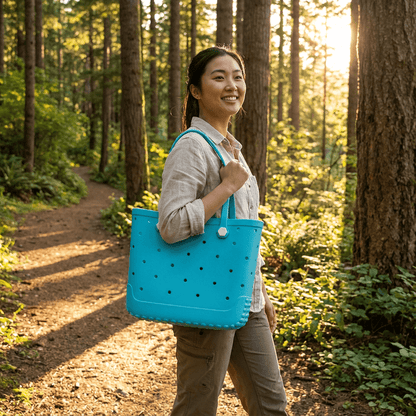 Medium White EVA Waterproof Bag