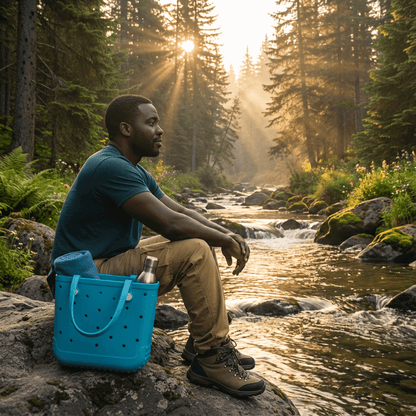 Medium White EVA Waterproof Bag