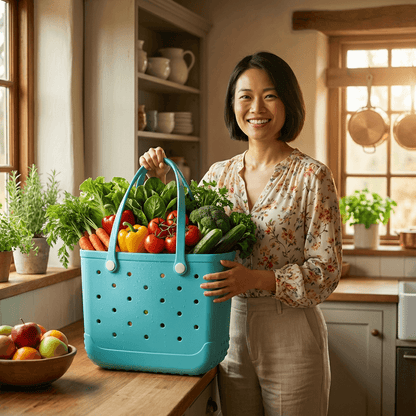 Medium White EVA Waterproof Bag