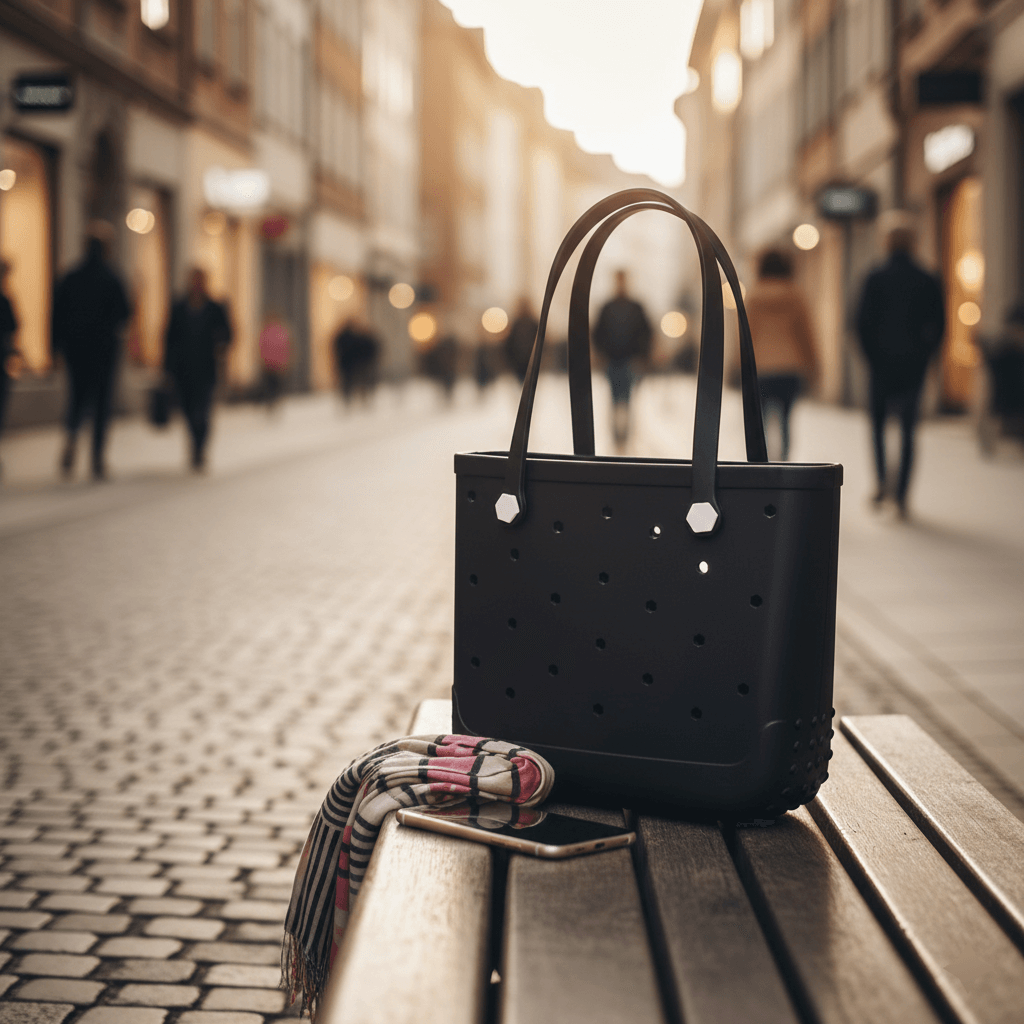 Medium White EVA Waterproof Bag