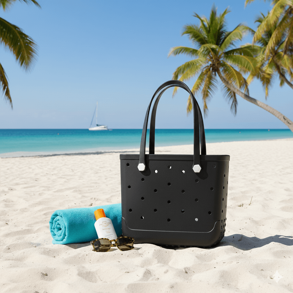 Medium White EVA Waterproof Bag