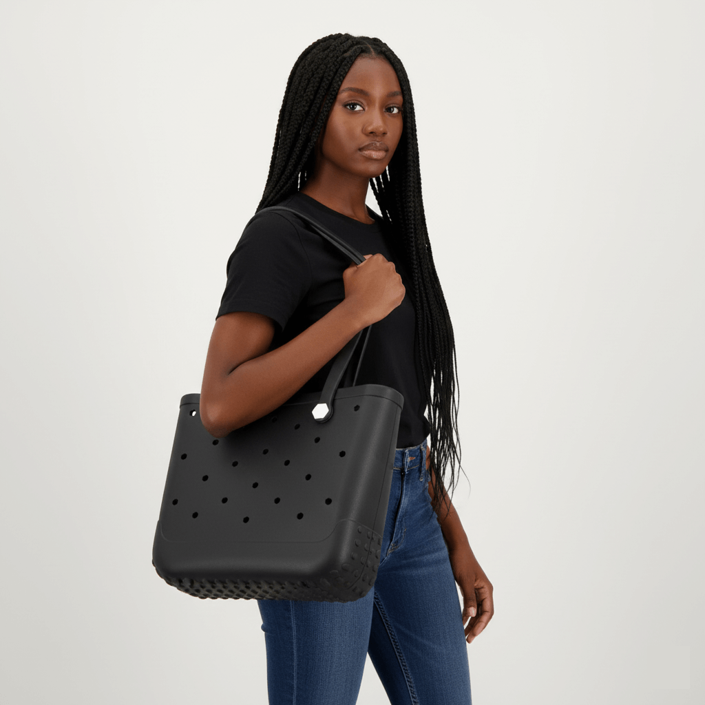 Medium White EVA Waterproof Bag