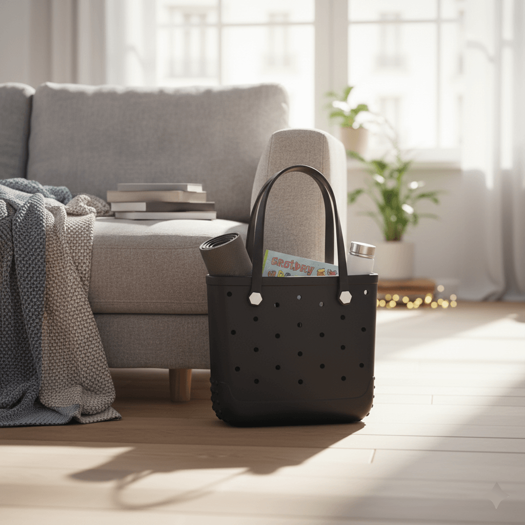 Medium White EVA Waterproof Bag