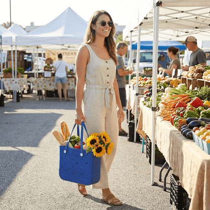 Medium White EVA Waterproof Bag