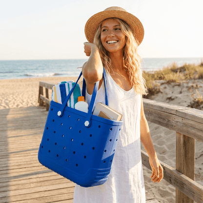 Medium White EVA Waterproof Bag