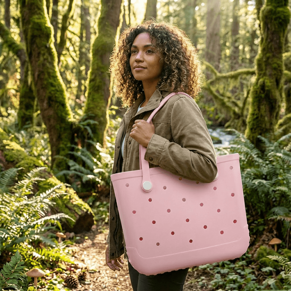 Medium White EVA Waterproof Bag