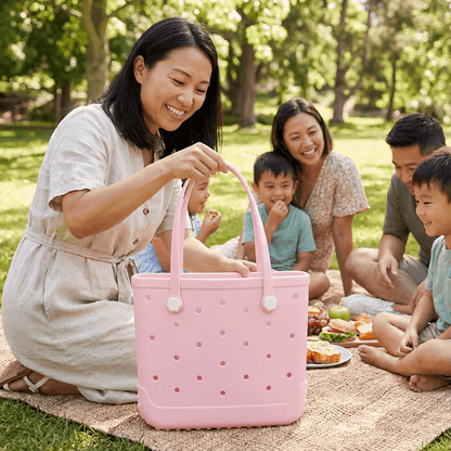 Medium White EVA Waterproof Bag