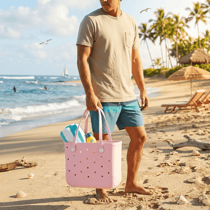 Medium White EVA Waterproof Bag