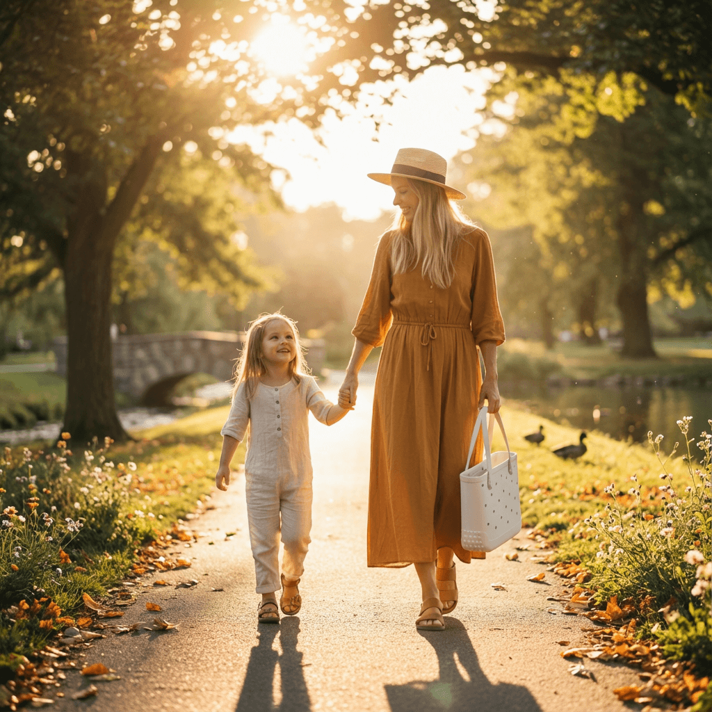 Medium White EVA Waterproof Bag
