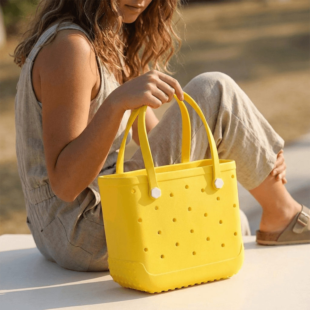 Medium White EVA Waterproof Bag