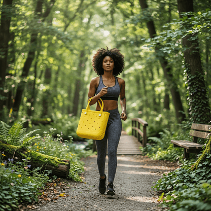 Medium White EVA Waterproof Bag