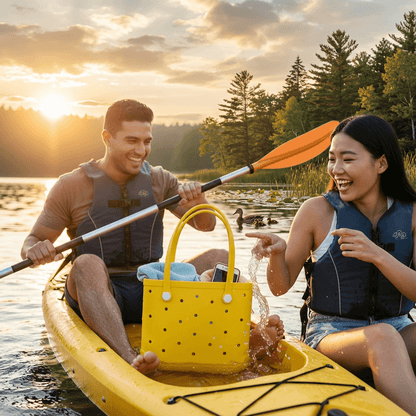 Medium White EVA Waterproof Bag